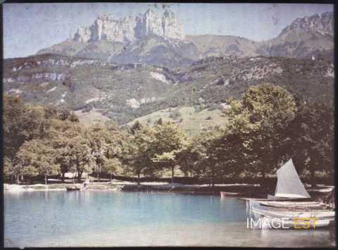Le port Veyrier (Talloires-Montmin)